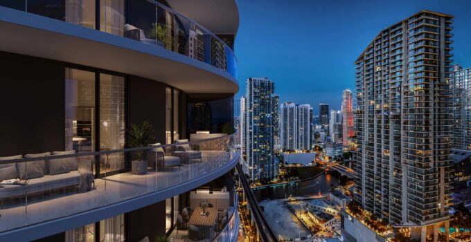 En Brickell, el nuevo Wall Street de USA: compra un condo y obtén una oficina totalmente gratis